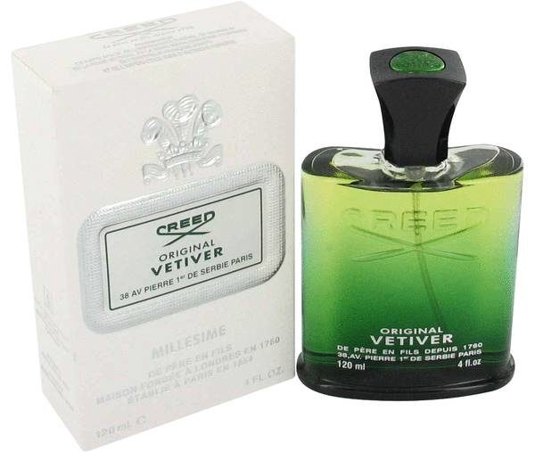 Creed perfume 2025 original vetiver