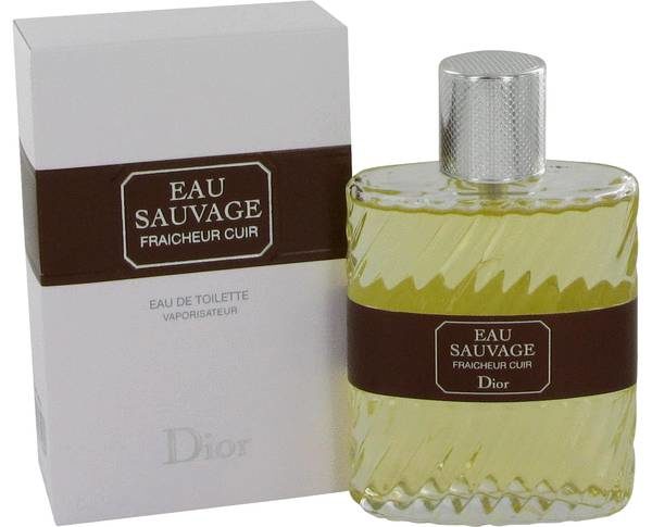 Dior eau 2024 sauvage fraicheur cuir