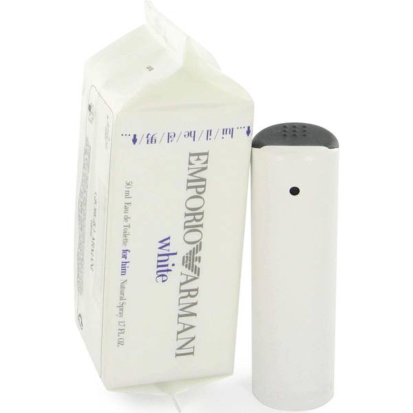 Armani white on sale for him